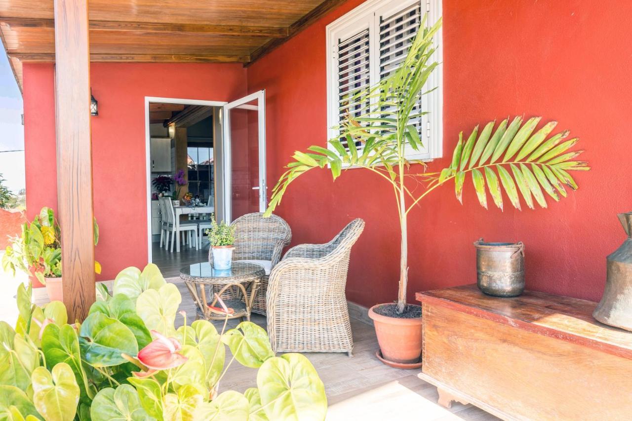 Casa Quintana - Apartamento Carla Tijarafe Exteriör bild