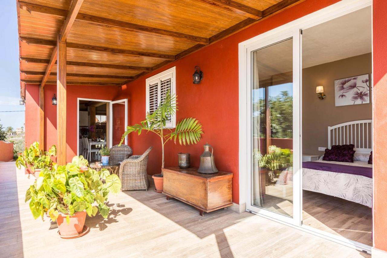 Casa Quintana - Apartamento Carla Tijarafe Exteriör bild